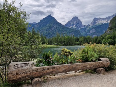 Bewohnerausflug Schiederweiher