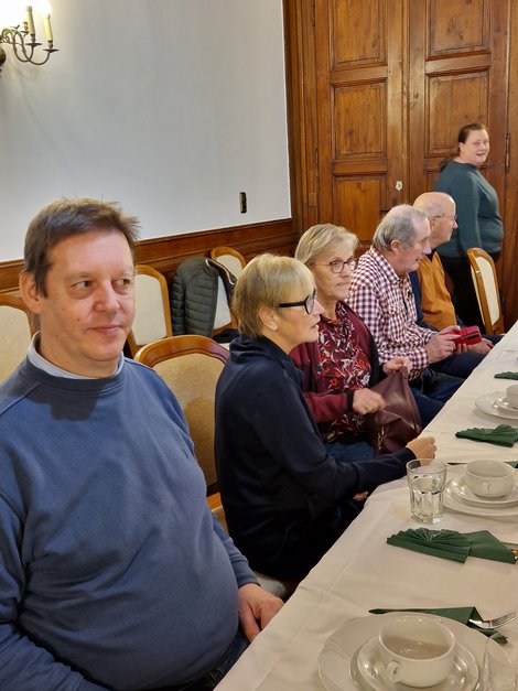 Ehrenamtliche Mitarbeiter beim Danke-Fest